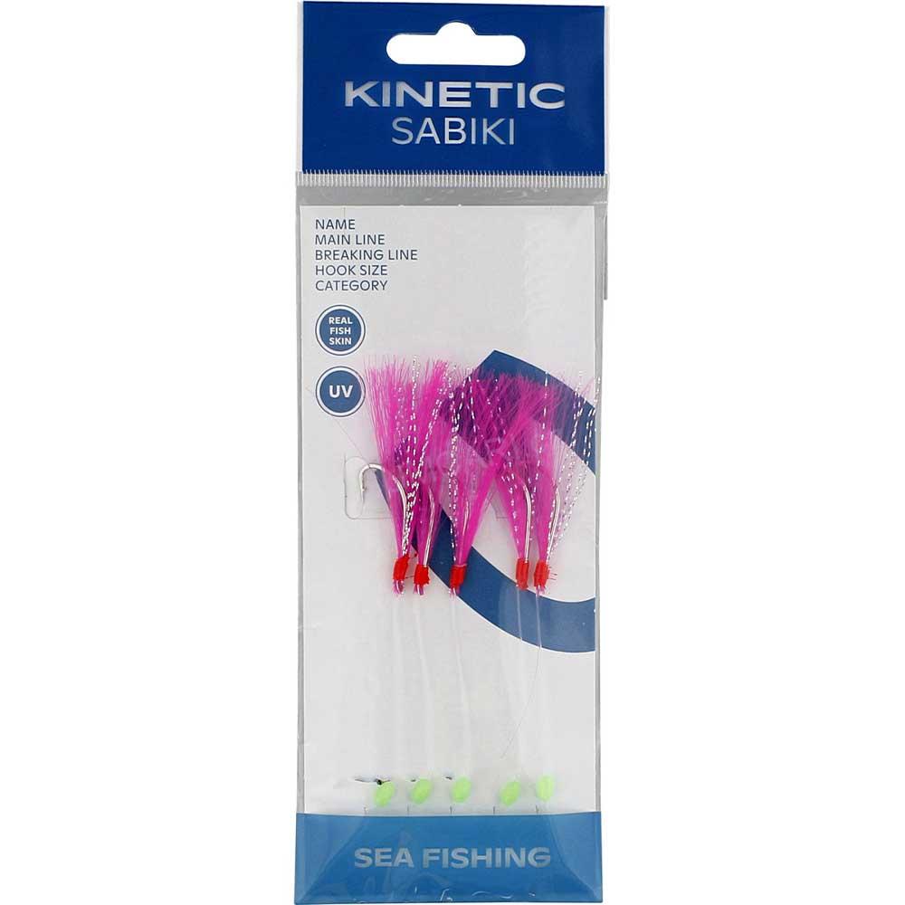 Kinetic návazec SABIKI NORDIC MACKEREL 1/0, Pink/Crystal flash