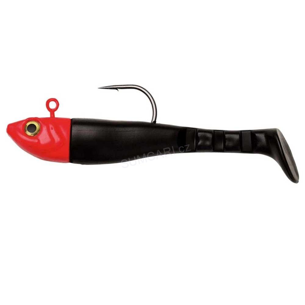 Kinetic gumová ryba Bunnie Sea Paddletail 60g, swarty