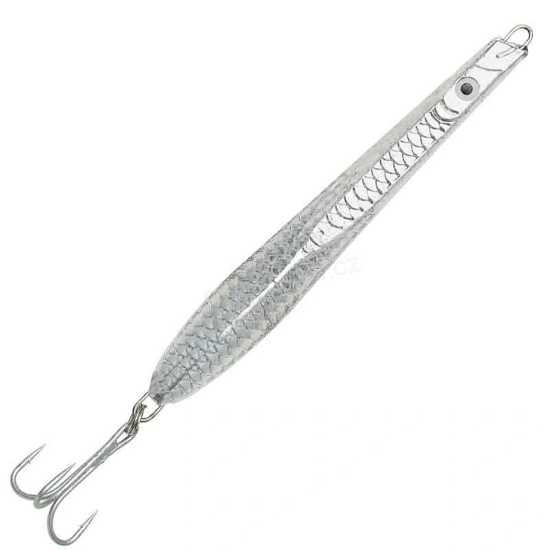 Kinetic pilker Twister Sister 400g, silver