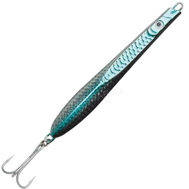 Kinetic pilker Twister Sister 400g, blue/silver