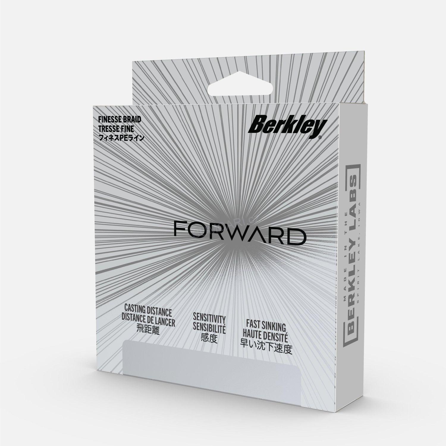 Berkley Forward Finesse Braid 0.26mm, 12.40kg, Crystal, 1m