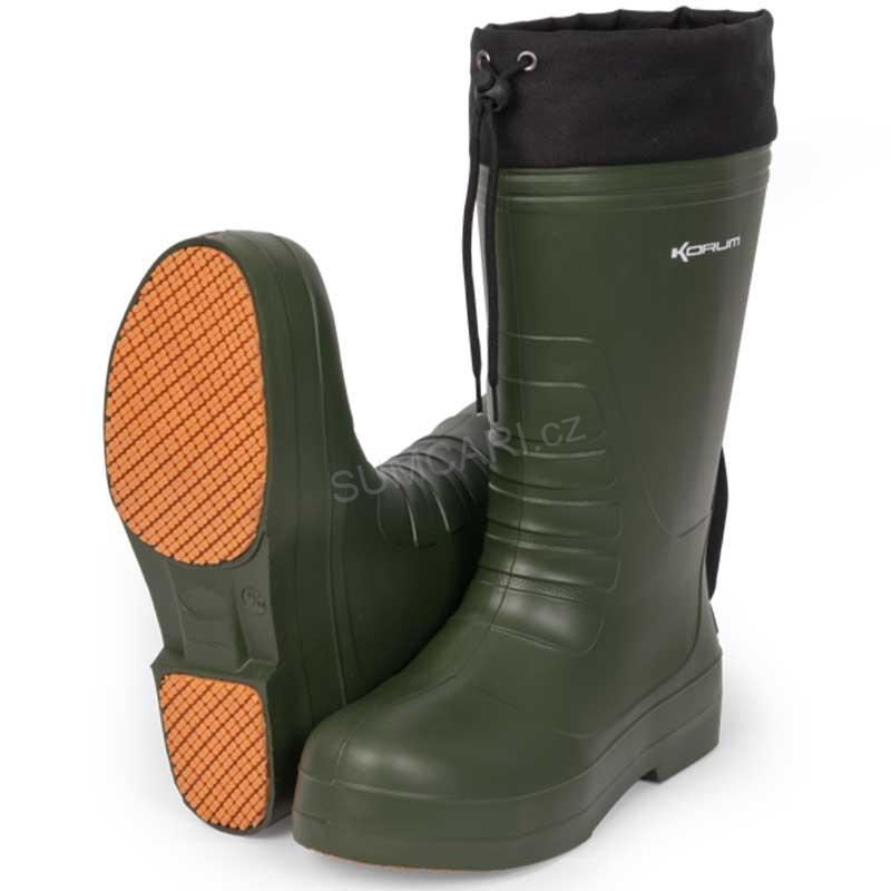 Korum holínky Thermalite EVA Welly Boot, vel. 41