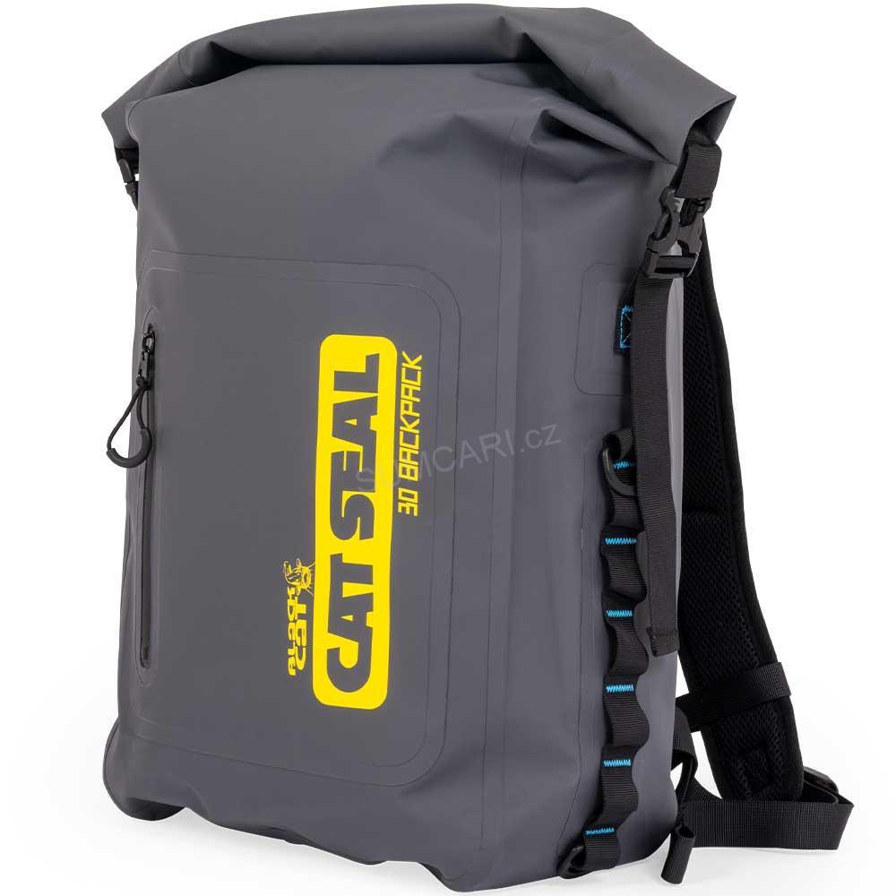 Black Cat nepromokavý batoh Cat Seal Waterproof Rucksack, 30l