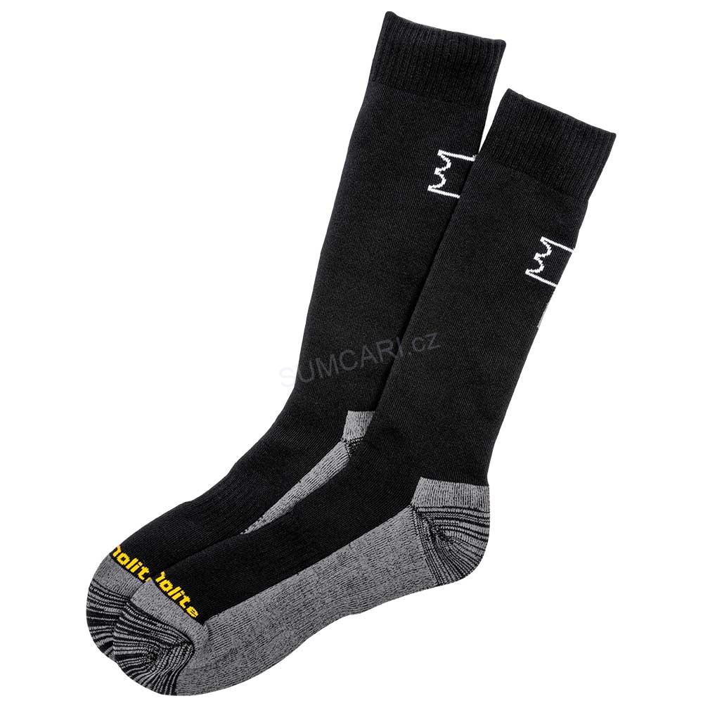 Black Cat termo ponožky CAT Shield Thermolite Sock, velikost 40-43