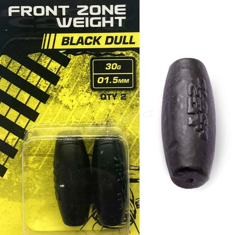 Black Cat sumcová zátěž Front Zone Weight Black 30g, 2ks