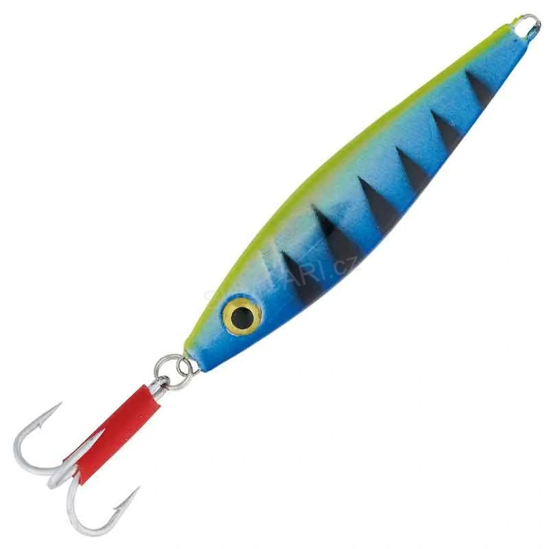 Kinetic pilker Torskepilken 150g, blue tiger