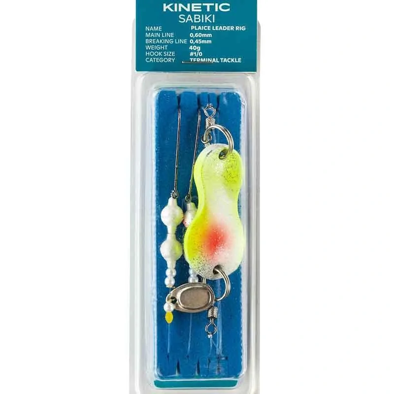 Kinetic návazec SABIKI Plaice Leader, 80g