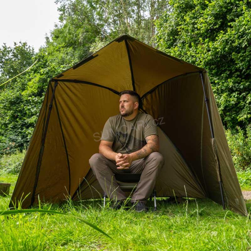 Korum přístřešek Pentalite Quick Brolly