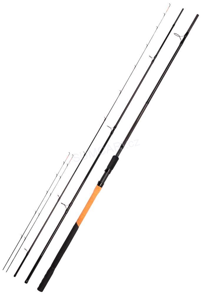 Preston prut Inspire Feeder 3.80m 80g, 3 díl