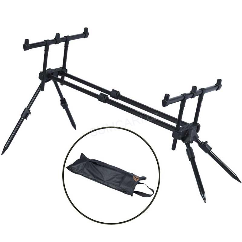 Giants fishing stojan na pruty Dual H-Rod Pod 3 Rods