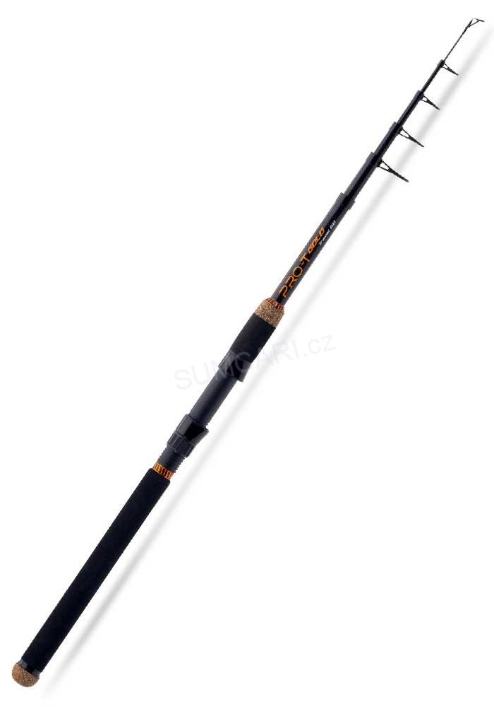Saenger prut Pro-T Gold Tele 60 3.00m 30–60g