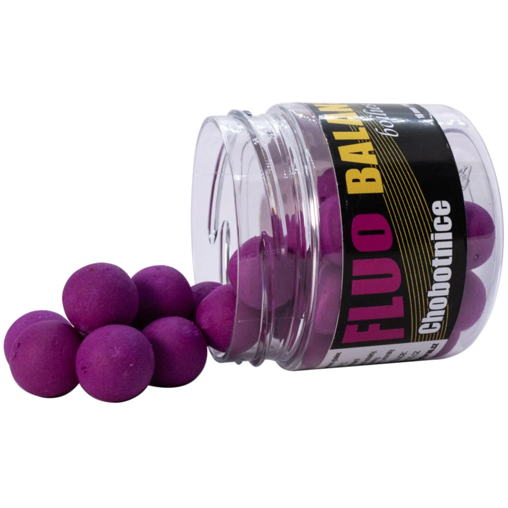 Carp Inferno Balanced Boilie Fluo Chobotnice 150ml, 16mm