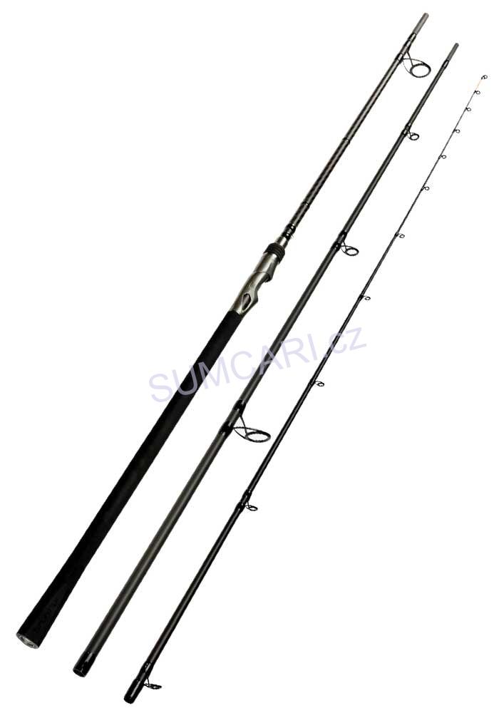 Sportex prut Rapid Feeder RS-2 Heavy XS 3.90m 120-210g, 3 díl