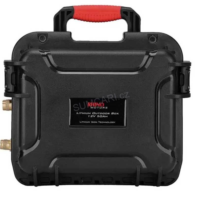 Rhino lithiová baterie v boxu Lithium Outdoor Box 12V 50Ah