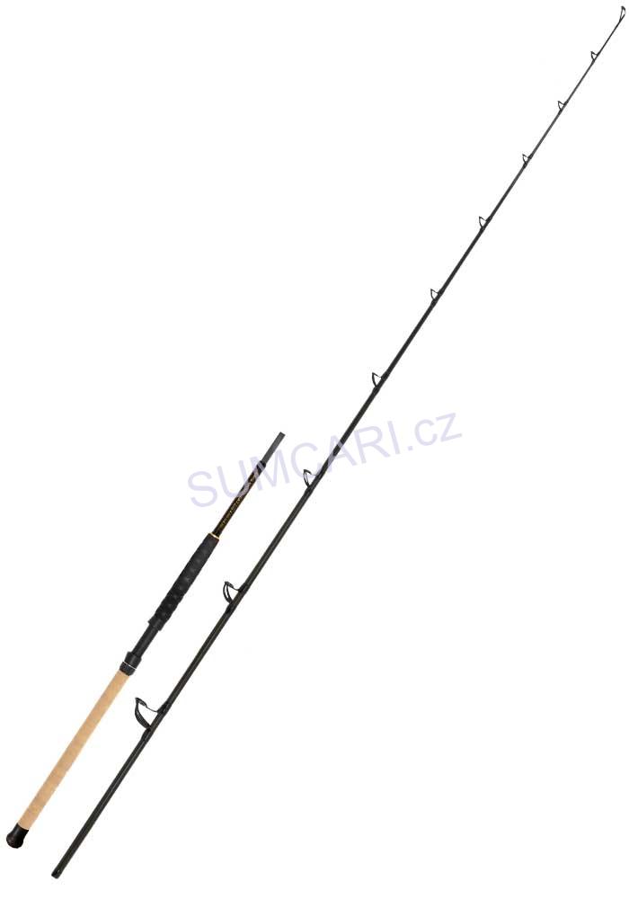 Black Cat prut Battle Cat Elite Bank 2.80m 300g, 1+1 díl