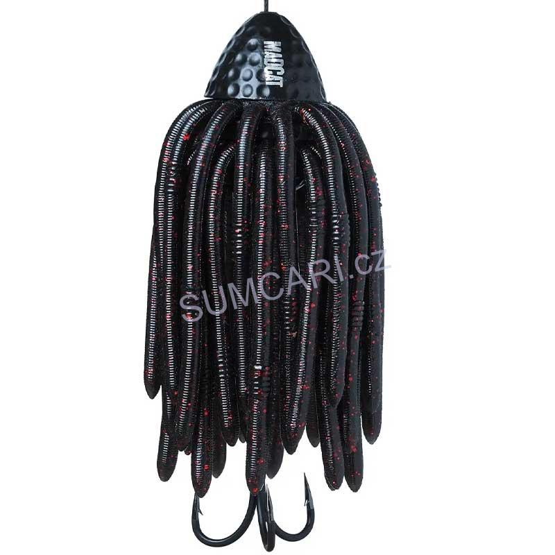 MADCAT chobotnice WORMS TEASER BLACK, černá 200g