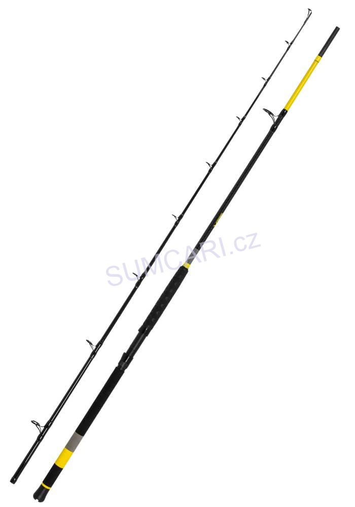 Black Cat prut Perfect Passion X Bank 2.80m 600g, 2 díl