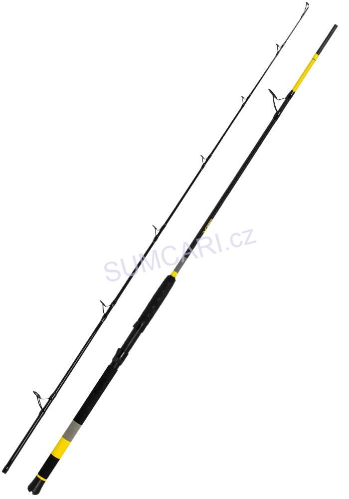 Black Cat prut Perfect Passion X Spin 2.60m 200g, 2 díl