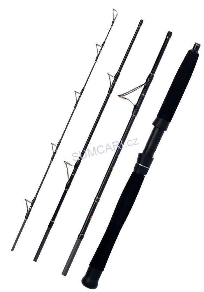 WFT prut Cool Sea Special Fjord Travel 12lb 2.10m 20-160g, 4 dílný
