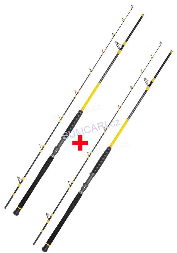 Black Cat pruty na sumce Freestyle Pro Bank 2.80m 150-300g, 1+1 výhodně
