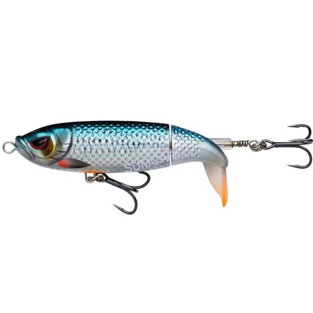 MadCat hladinový wobler Cat Plopper Floating Roach, 16cm, 55g