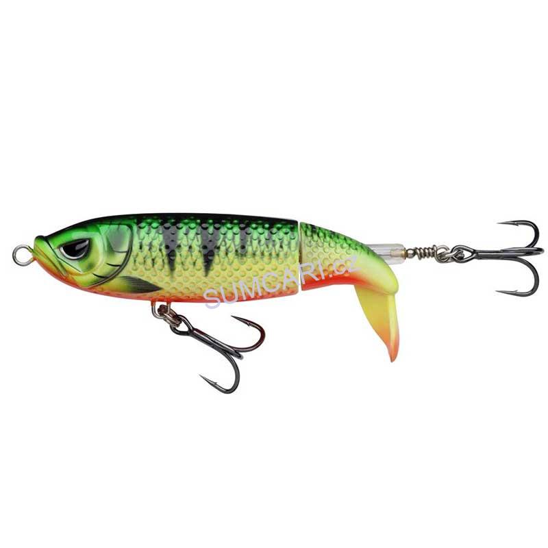 MadCat hladinový wobler Cat Plopper Floating Firetiger, 16cm, 55g