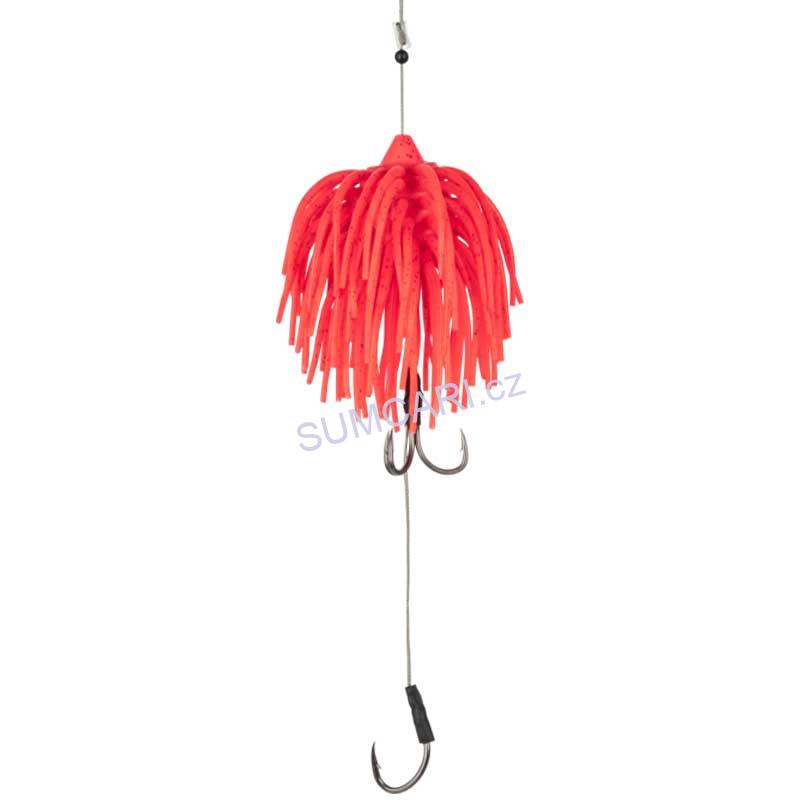 Black Cat chobotnice Real Worm teaser Red, 160g