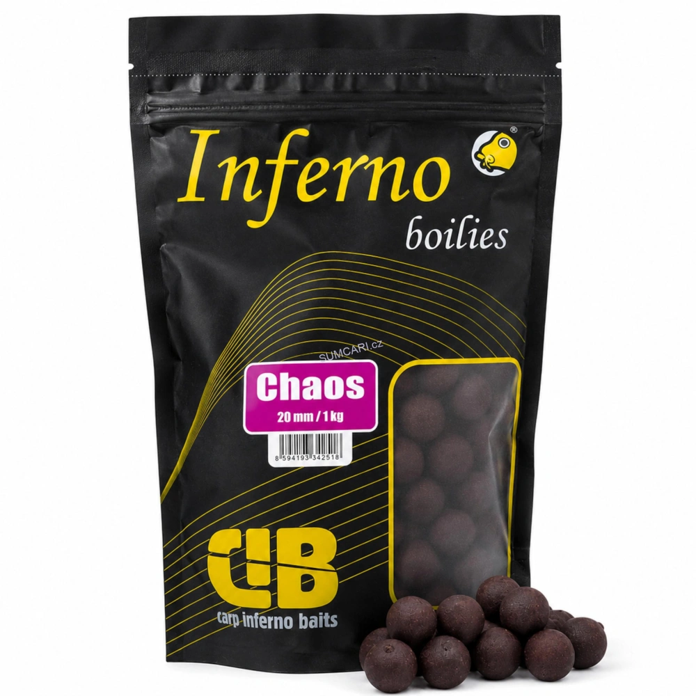 Carp Inferno boilies Chaos 20mm, 1kg