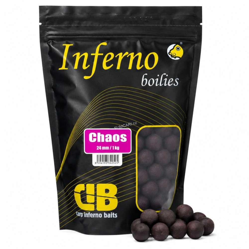 Carp Inferno boilies Chaos 24mm, 1kg