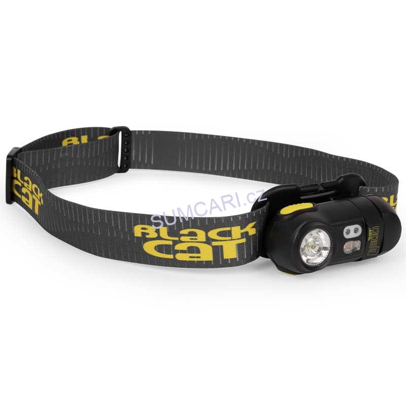 Black Cat čelovka LI600 Headtorch