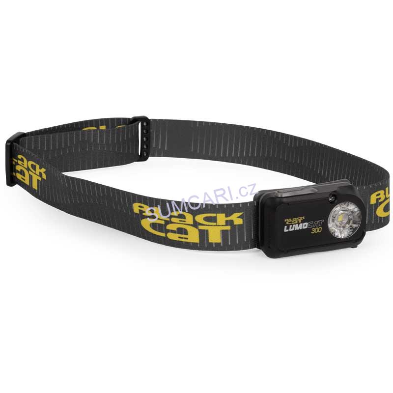 Black Cat čelovka Lumo Cat 300 Headtorch