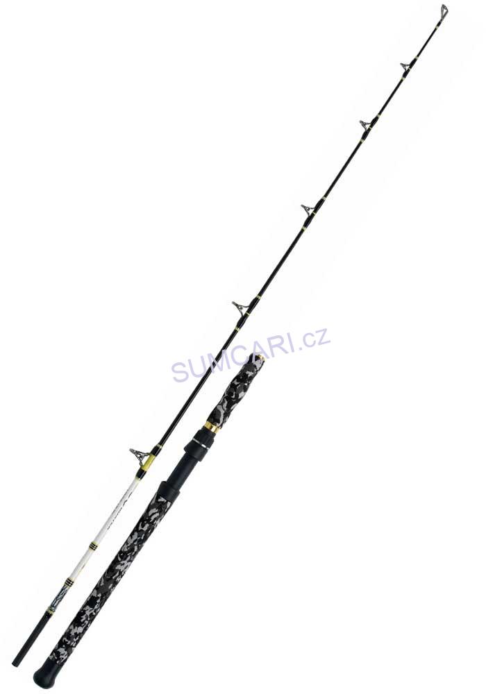 WFT prut CatBuster Belly Boat 1.60m 150-600g, 1+1 díl