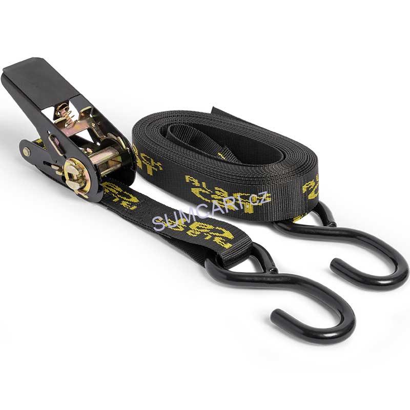 Black Cat kurtna Transport Ratchet Strap