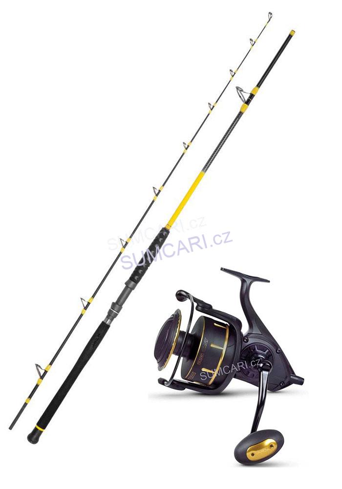 Black Cat set na sumce Freestyle Pro Bank 2.80m + Catextreme 85