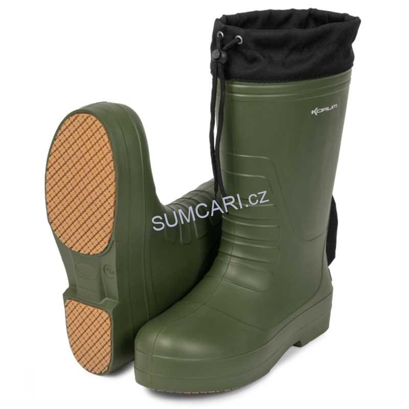 Korum teplé holínky Thermalite Sherpa EVA Welly Boot, vel. 46