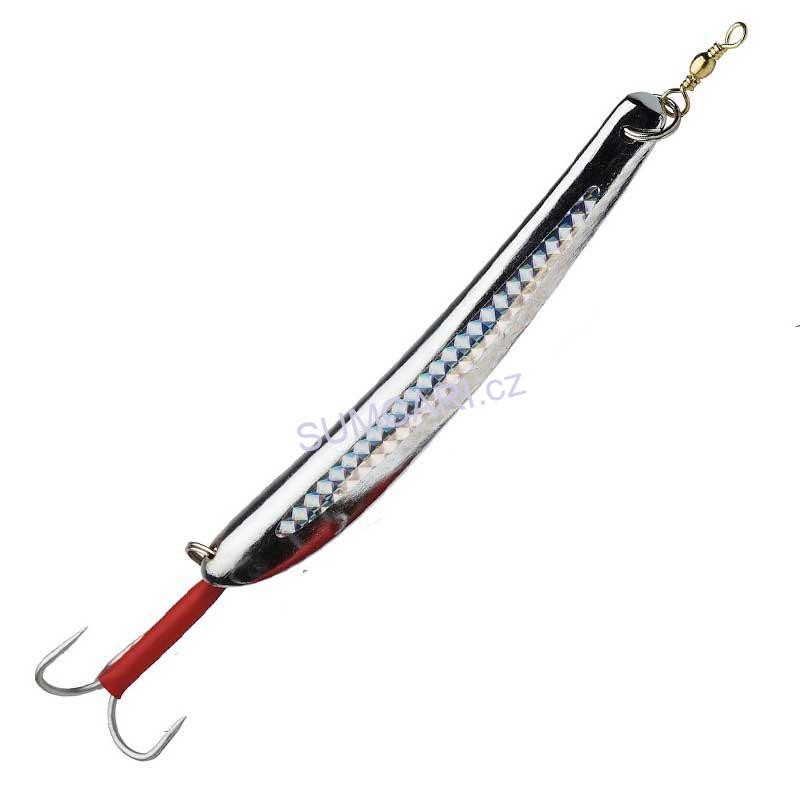 Kinetic pilker PILKEN 100g, silver