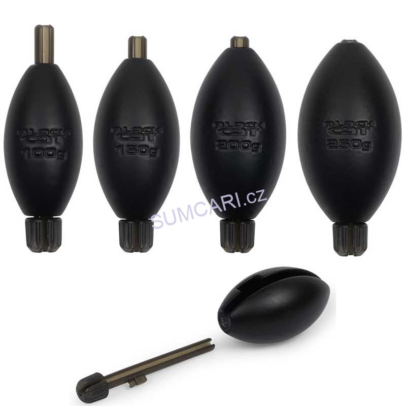 Black Cat sumcové zátěže Quick Change Inline Weight - více variant