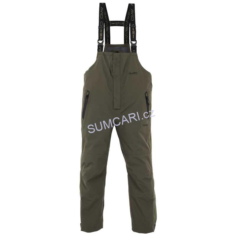 Avid Carp nepromokavé kalhoty Hydro-Force 20K Pro Salopettes, vel. L