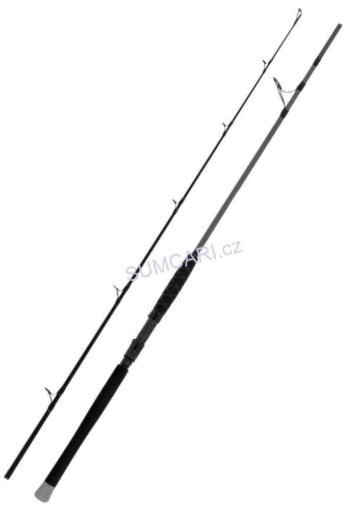 Black Cat prut Shadow Cat Spin 2.40m 50-200g, 2 dílný