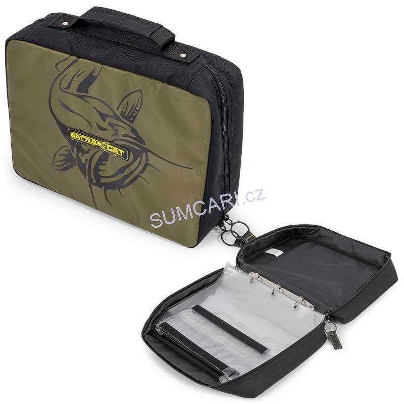Black Cat pouzdro na návazce Battle Cat ELITE Rig Wallet