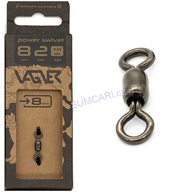 VAGNER obratlíky vel. 4, 80kg, 8 ks