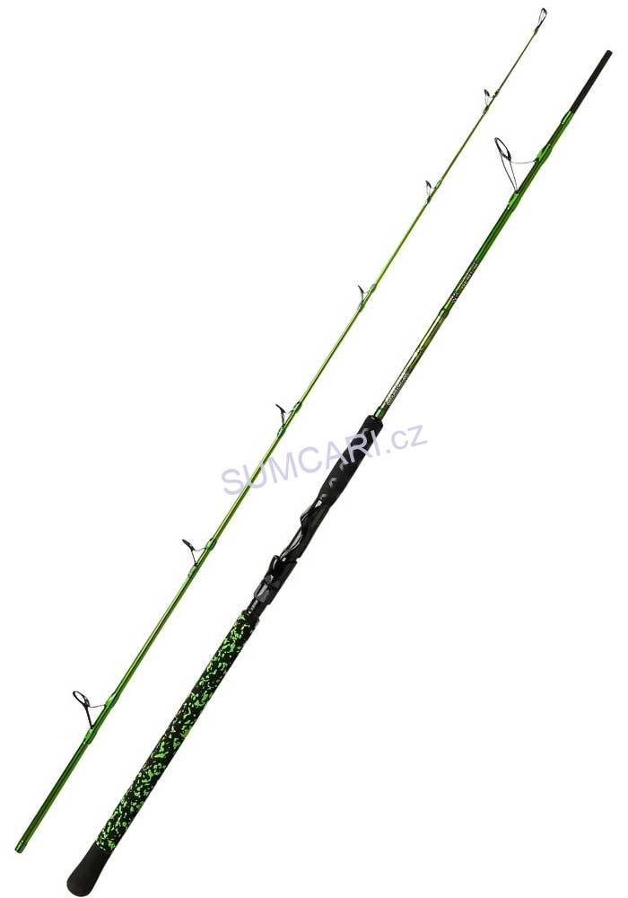 MADCAT prut na sumce X-Zibit Spin 2.70m 40-150g, 2 dílný