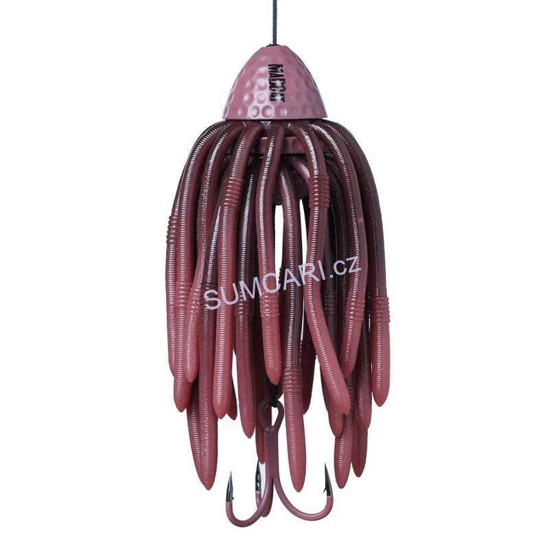 MADCAT chobotnice WORMS TEASER Brown, 150g