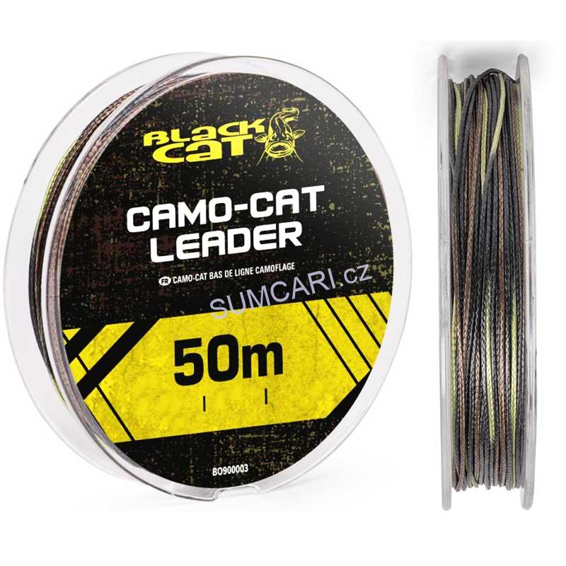 Black Cat návazcová šňůra 0.70mm 90kg, 50m