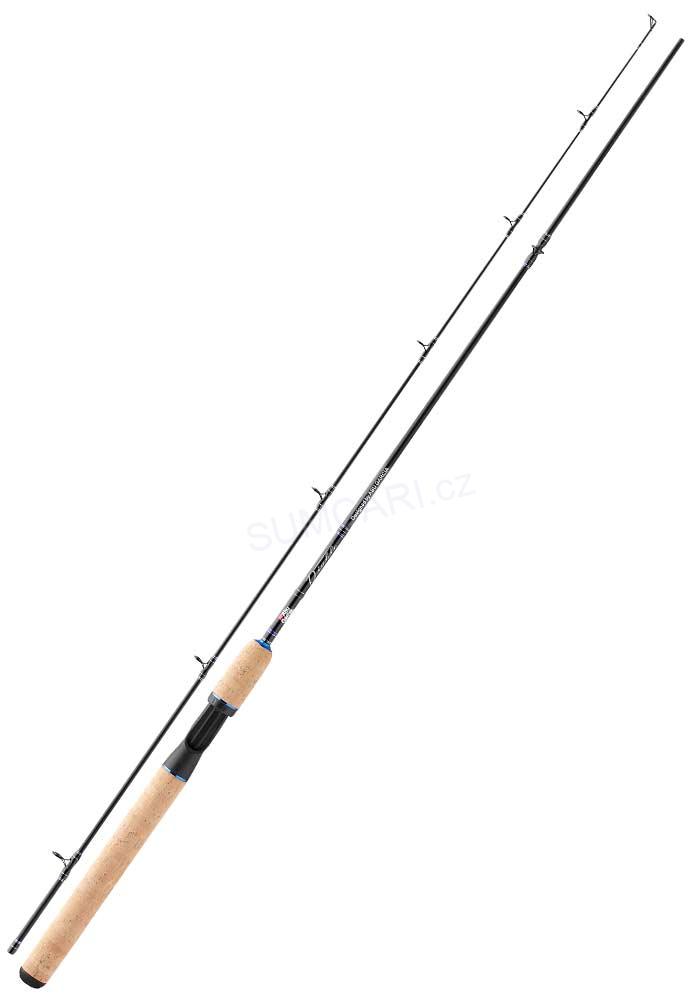 Abu Garcia prut DEVIL Spin 2.10m 5-15g, 2 dílný