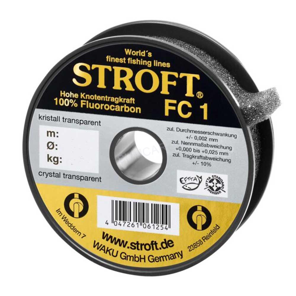 STROFT Fluorcarbon FC1 0.22mm 4.20kg, 50m
