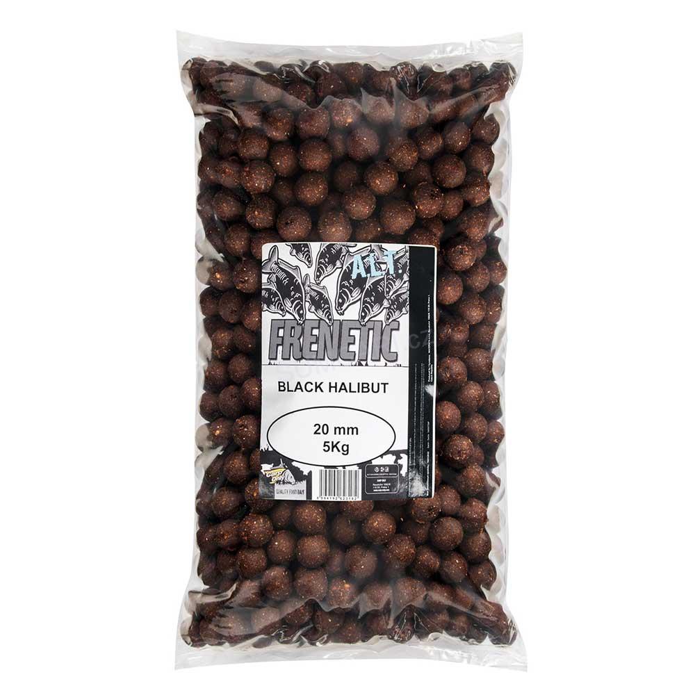 Carp Only Frenetic A.L.T. boilies Black Halibut 24mm, 5kg