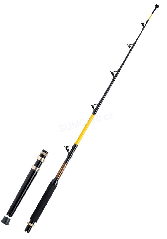 WFT prut Never Crack Blue Water 2.10m 200-600g, 30lbs