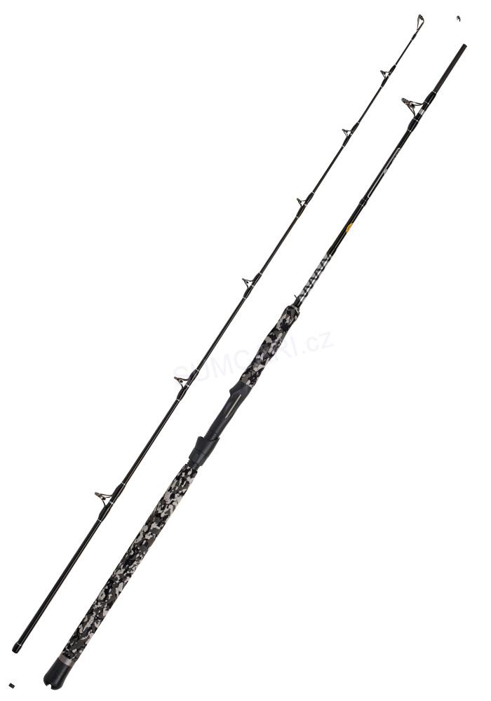 WFT prut Big Cat Vertical Spin 2.10m 50-210g, 2díl