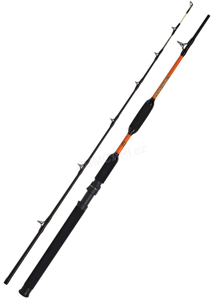 WFT prut Never Crack Boat Cat II 2.40m 200-1000g, 2díl